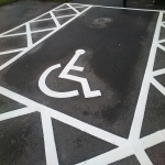 Car Park Line Markings in Primrose Hill 5