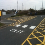 Car Park Bay Painting in Ballyreagh 7