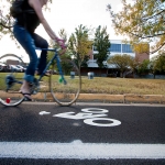 Cycle Lane Line Markings in Abune-the-hill 10