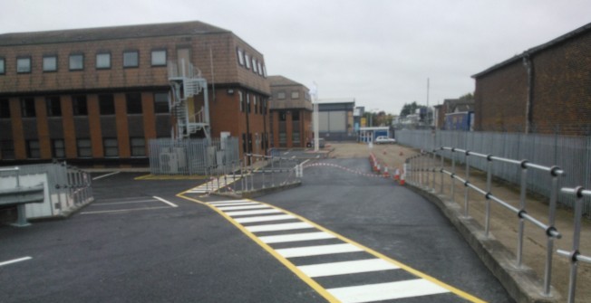 Anti-Slip Pathway Paint in West End