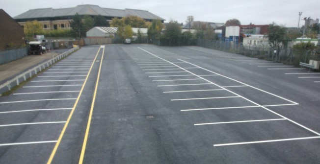 Thermoplastic Line Markings in Netherton