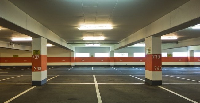 Car Park Line Markings in Northwood